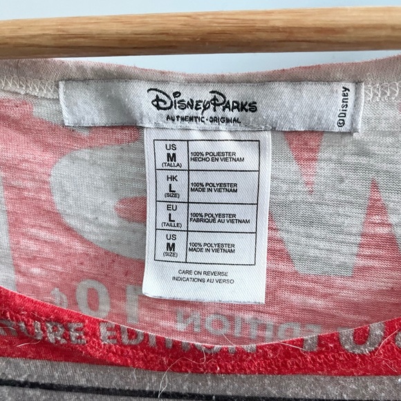 Disney Parks Mickey & Minnie Breaking News Tee - Picture 4 of 5